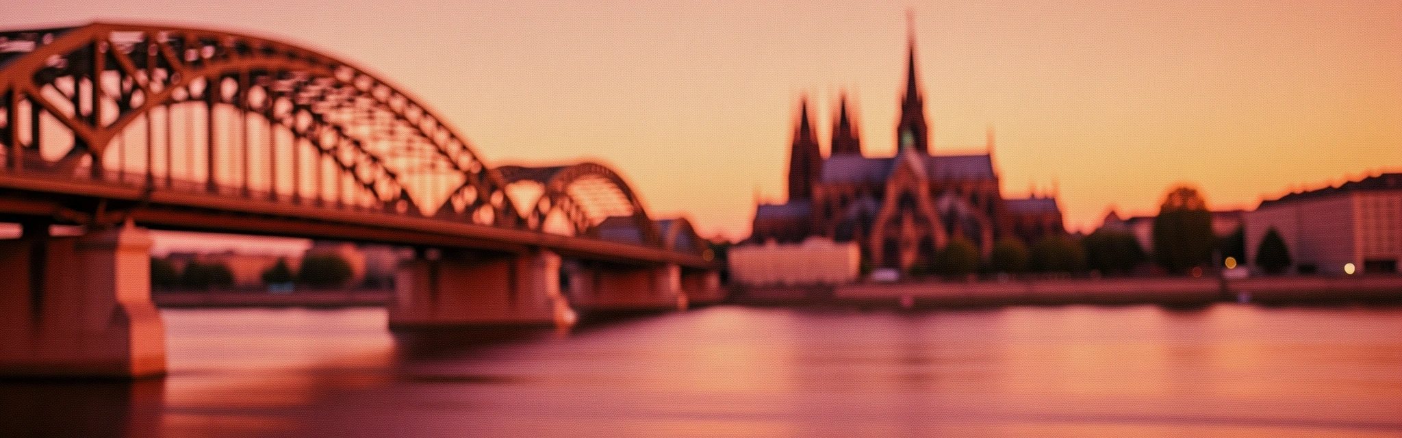 Köln am Abend