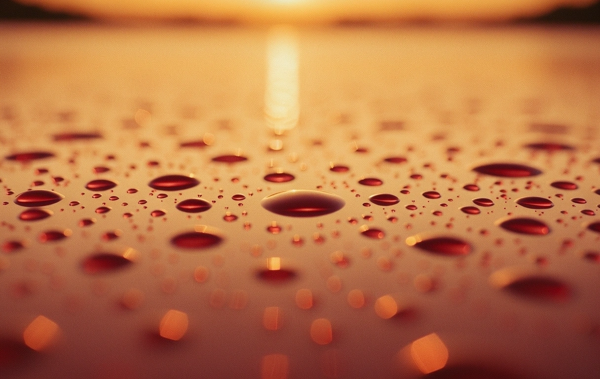Rhythmus des Wassers